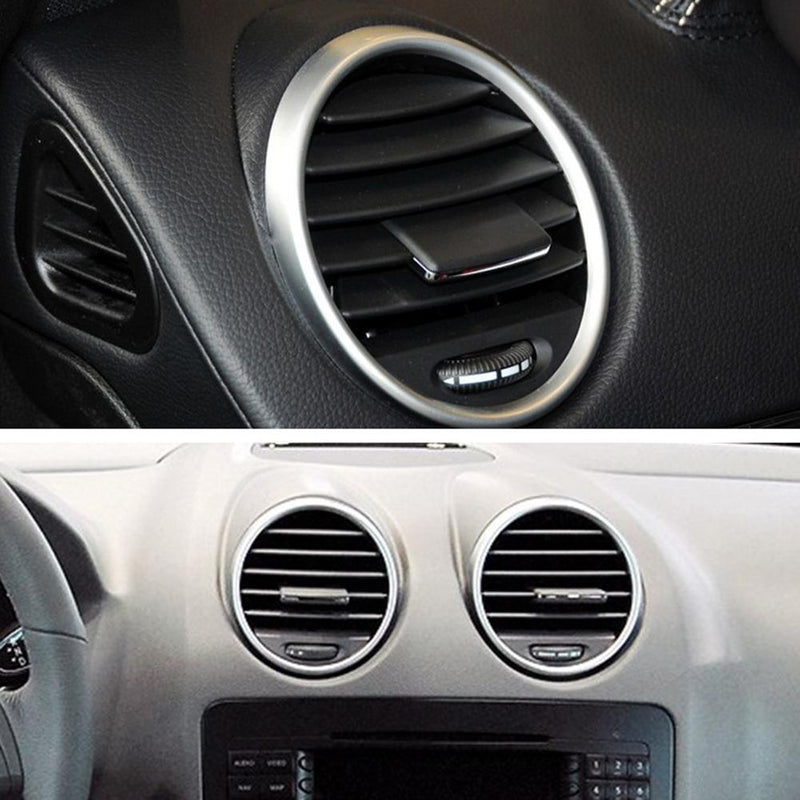 Car A/C Air Vent Outlet Tab Clip Repair Kit for Mercedes Benz W164 X164 ML