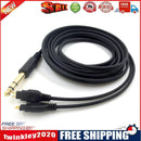 6.35mm Audio Cable for Sennheiser HD580 HD600 HD650 HD660 Headset Wire Cord