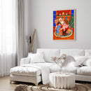 Santa Claus 40x50cm Oil Paint By Numbers Picture Painting