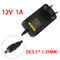 AC to DC 3.5mmx1.35mm 12V 1A Switching Power Supply Adapter Newly