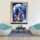 akaddy 5D DIY Diamond Painting Beauty Cross Stitch Embroidery Mosaic Craft Kit