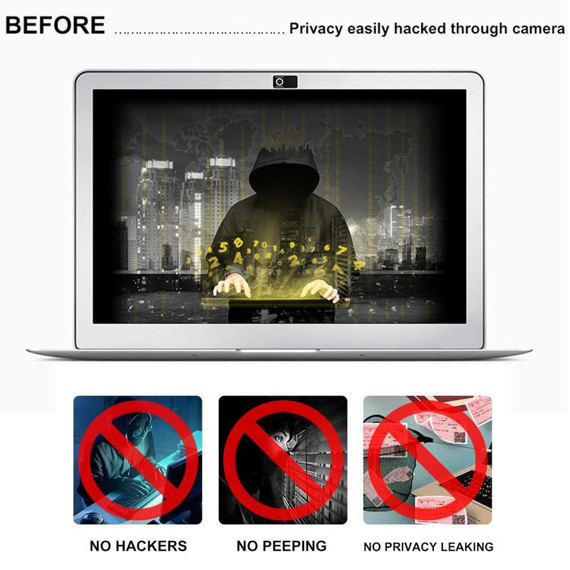 3pcs Plastic Webcam Cover Privacy Protection Shutter Anti-hacker for Phone Newly