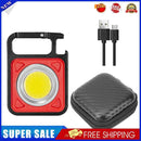 LED Keychain Flashlight USB 500 Lumens Outdoor Cycling Camping Working Ligh