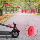 4pcs Silicone Charge Port Cover Line Card for M365 Electric Scooter Parts