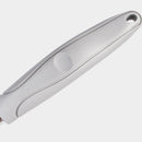 Metal Cat Kitten Litter Shovel Aluminum Alloy Pet Sand Clean Scoop (Grey) Newly