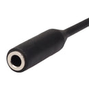 1pc 3.5 mm Jack Male to Female Stereo AUX Extension Cable for Headphones Newly