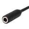 1pc 3.5 mm Jack Male to Female Stereo AUX Extension Cable for Headphones Newly