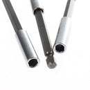75/100/150mm Magnetic Screwdriver Extension 1/4 Hex Shank Tool Drill Bits Newly