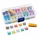 Kit Medium Standard Car Auto Truck Fuse Box Set Mini Blade Fuses 5-30A Car Fuse