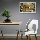5D DIY Full Drill Diamond Painting Deer Cross Stitch Embroidery Mosaic Kit Newly