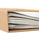 6 inch 100 Page Pocket Interleaf Type Photo Album Picture Storage Frame (D)