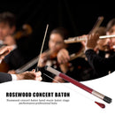 38.3cm Pro Music Conductor Baton Music Director Rosewood Conducting Batons