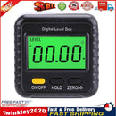 Magnetic Digital Inclinometer Angle Finder Protractor (N/Spirit Bubble) Newly