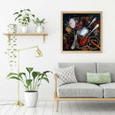 5D DIY Full Drill Diamond Painting Spice Cross Stitch Embroidery Mosaic Kit