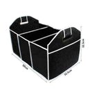 Car Trunk SUV Cargo Organizer Foldable Caddy Storage V4B3 Collapsib Top F4L7
