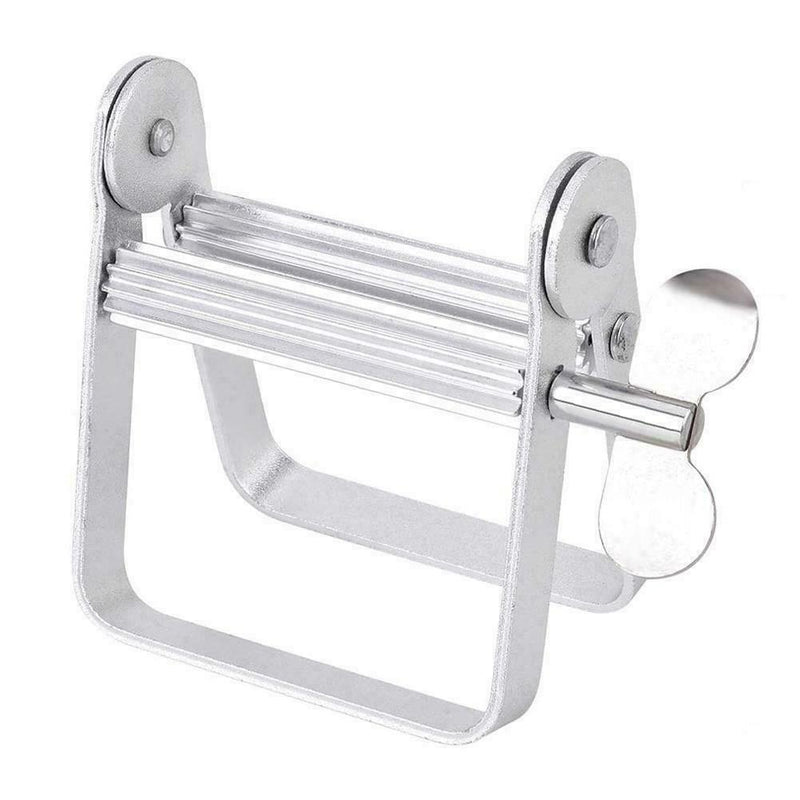 Toothpaste Squeezer Tool Metal Paint Tube Wringer Aluminum UK Crimping Tool T8P6
