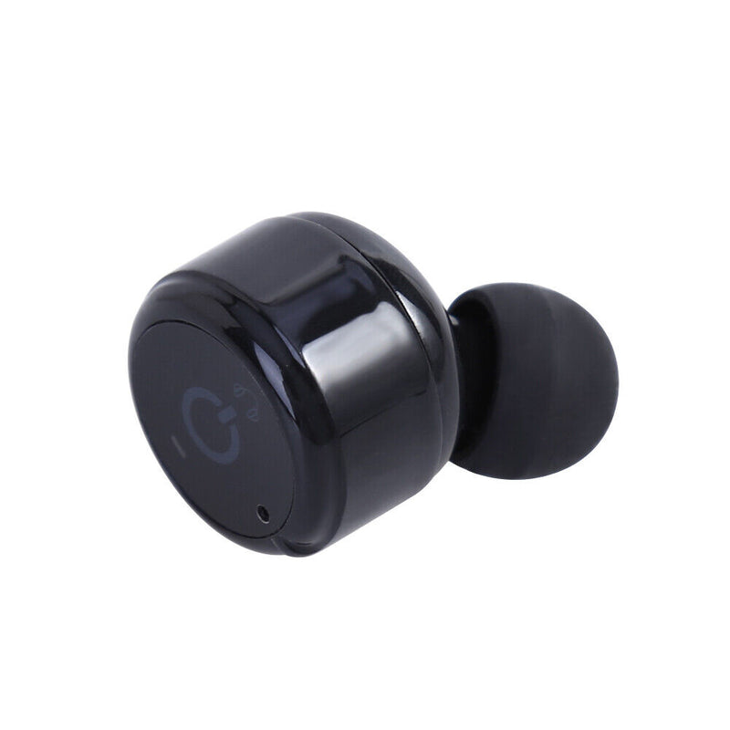 X2T Mini Wireless Bluetooth-compatible headset  binaural movement 4.2  black