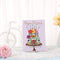 Special Shaped 5D Diamond Painting Happy Birthday Card DIY Postcard (KP016)