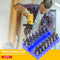 33pcs/Set Hollow Electric Drill Screwdrivers Bit Repair Hand Tools (Blue) Newly