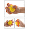 #A Finger Hand Grip Strengthener Ball Silicone Fitness Muscle Relax Wrist Traine