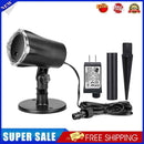 Portable LED Projector Lamps Outdoor Waterproof Lawn Light Xmas Decorative Lamp
