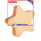 Wall Hooks - Wooden Handmade Decorative Wall Hooks Rack - Star / Moon / Cloud