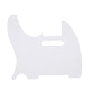 3Ply Aged Pearloid Pickguard Tele Style Guitar Pickguard Aged ?White?