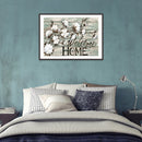 5D DIY Full Round Drill Diamond Painting Cotton Home Cross Stitch Embroidery Kit