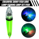 LED Fishing Light Waterproof Deep Underwater Attracting Squid Night Fishing
