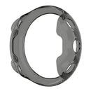 Soft Transparent TPU Case for Garmin Forerunner 45 Protector Cover (Black) Newly