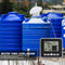 Ultrasonic Tank Liquid Depth Level Meter w/Temperature Alarm Water Level Gauge
