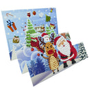 Painting Greeting Cards Xmas Postcards 5D Diamond Painting Merry Christmas