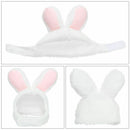 Birthday Photo Funny Easter Pets Cats Rabbit Hat Bunny Hat Easter Cap Dogs