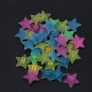 1 Bag Colorful Bike Cycle Wheel Spoke Beads Children Bicycle Decor(Star) Newly
