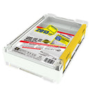 Double Sided Fishing Hooks Lures Bait Fishing Tackle Case (Movable Baffle)