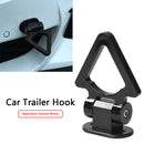 Decorative Car Trailer Hook Racing Triangle Style Front Rear Bumper Towing Hook