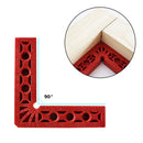 90 Degrees Carpenter Woodworking Square Corner Clamp Right Angle Ruler (C) Newly
