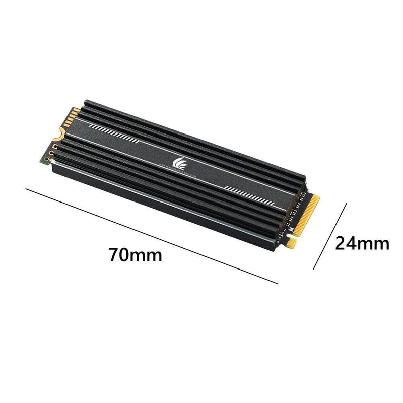 M.2 SSD Heatsink Cooler M2 2280 Solid State Hard Disk Radiator Thermal Pad