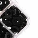 Assortment Kit Nylon Flat Washer Screw Bolt Gasket M2 M2.5 M3 M4 M5 M6 M8