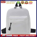 Solid Color Student School Shoulder Handbag Traveling Top-hondle Bag for Female