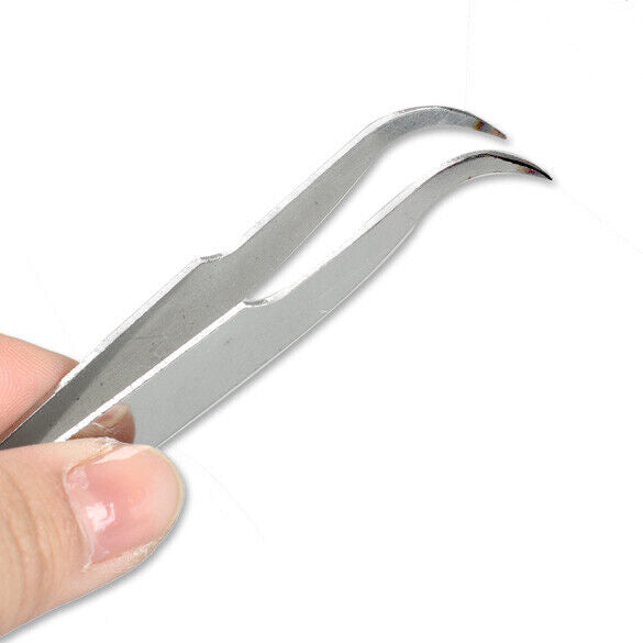 6pcs Industrial Tweezer Maintenance Repair Tool Kit TS10-15