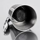 Stainless Steel Reusable Vacuum Sealed Red Wine Bottle Stopper Cap Plug