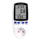 Plug in Power Meter Electricity Analyzer Monitor Voltage Wattmeter (FR) Newly