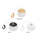 LED Lantern Lamp Hanging Outdoor Tent Emergency Camping Night Light (Wood)