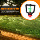 10pcs Rotating Irrigation Watering Sprayer Nozzles Garden Lawn Sprinkler Tools