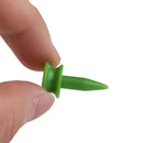 50pcs Plastic Golf Tee Golf Spacing Tee Training Golf Holder Golf Accessory