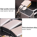 lid Keychain Smoking Ash Tray Ashtray Cigarette Metal Bottle Cigarette Keychain