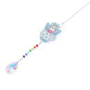 Diamond Painting Wind Chime 5D Crystal Dream Light Catcher Pendant(AA969) Newly