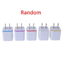 Universal US Male 2.1A 2 Port USB Dual Charging Station USB Charger Stromverso