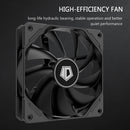 Hydraulic Bearing 7 Heat-pipes CPU Cooler Fan for AMD Intel 4P Radiator Heatsink